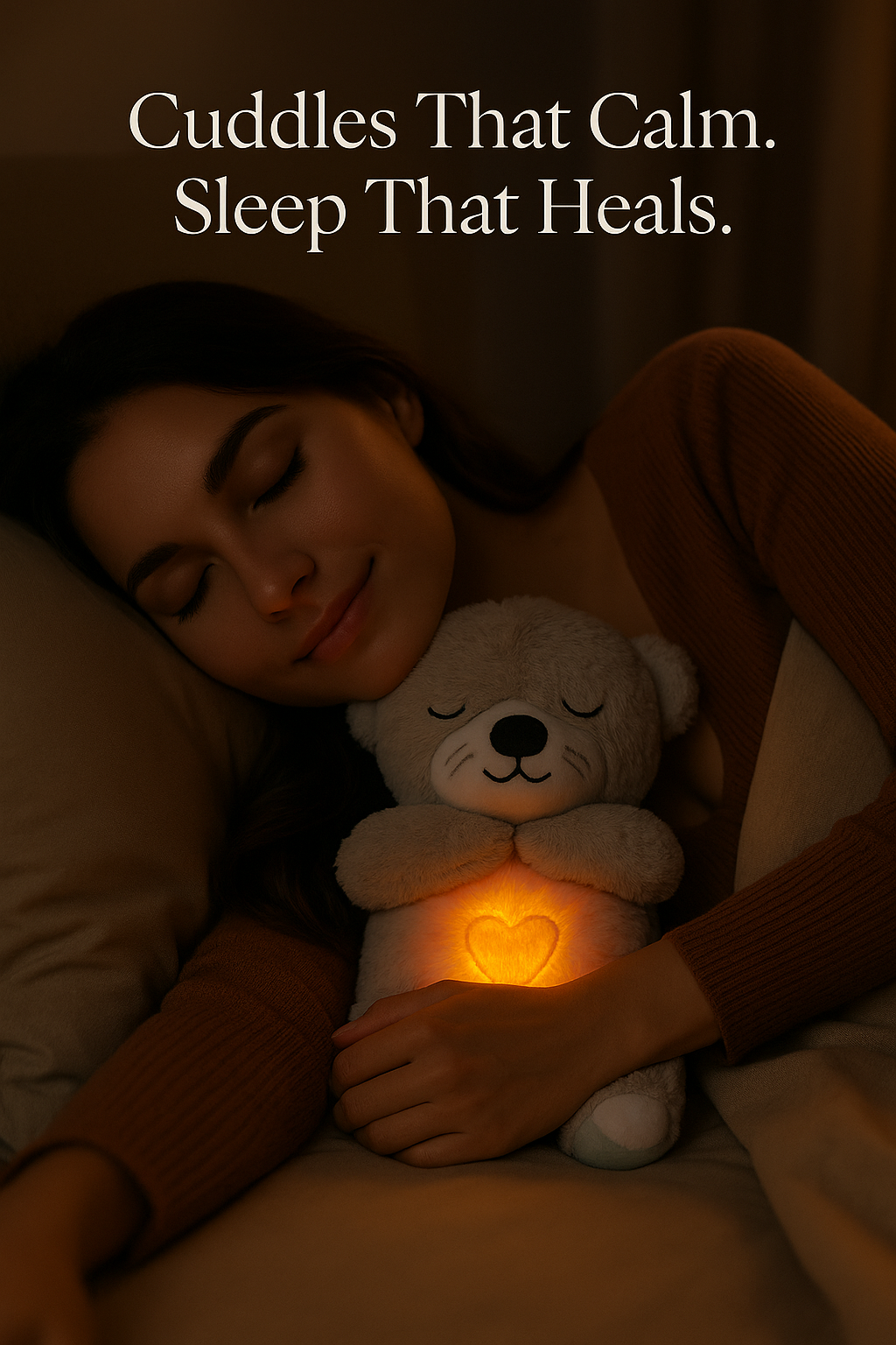SnugGlow - Breathing Otter