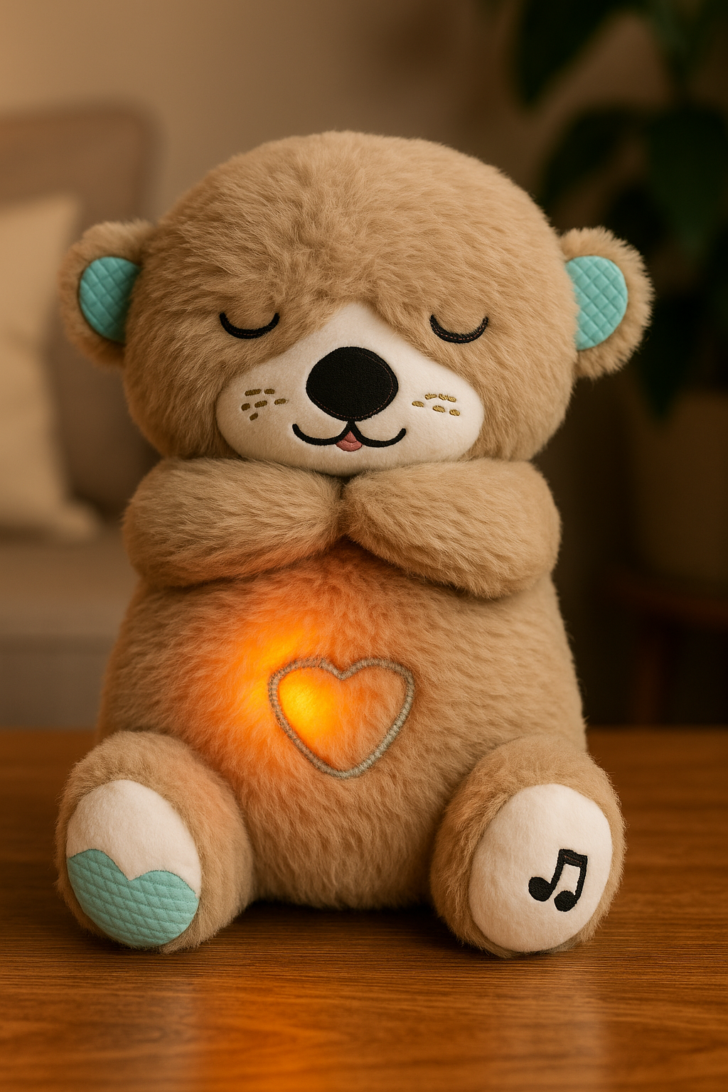 SnugGlow - Breathing Otter