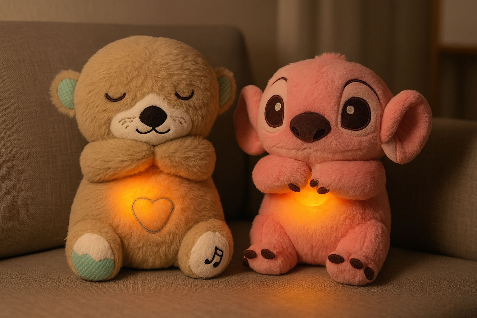SnugGlow - Breathing Otter