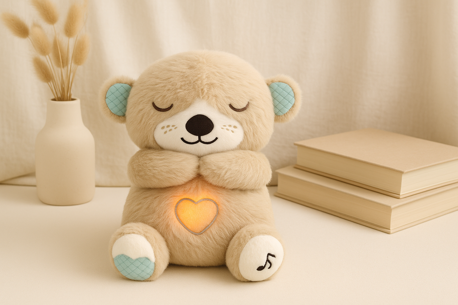 SnugGlow - Breathing Otter
