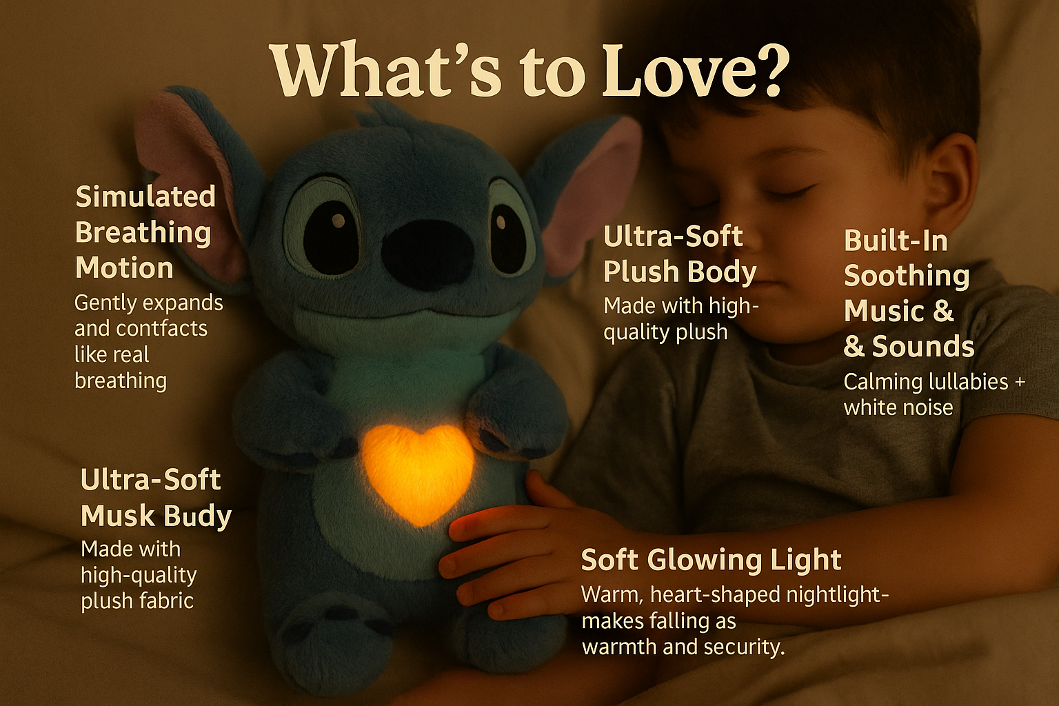 SnugGlow - Breathing Stitch