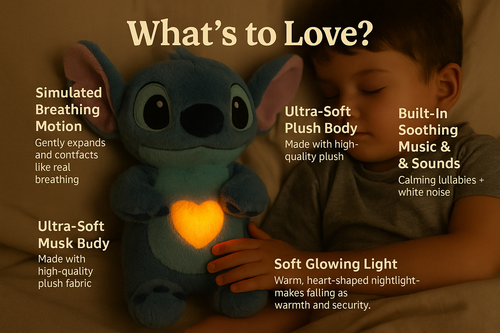 SnugGlow - Breathing Stitch